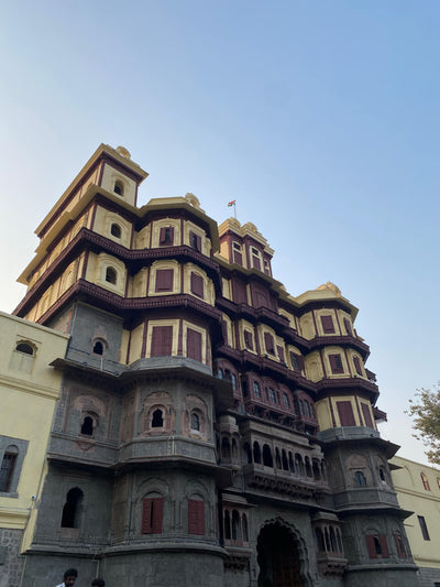 TRAVEL DIARIES ~ Rajwada Palace, Indore