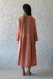 Box Pleated Dress