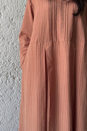 Box Pleated Dress