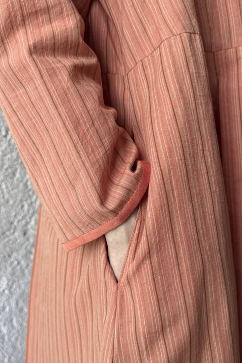 Box Pleated Dress