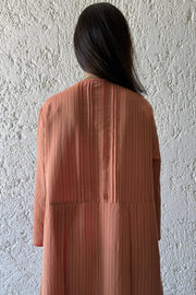 Box Pleated Dress