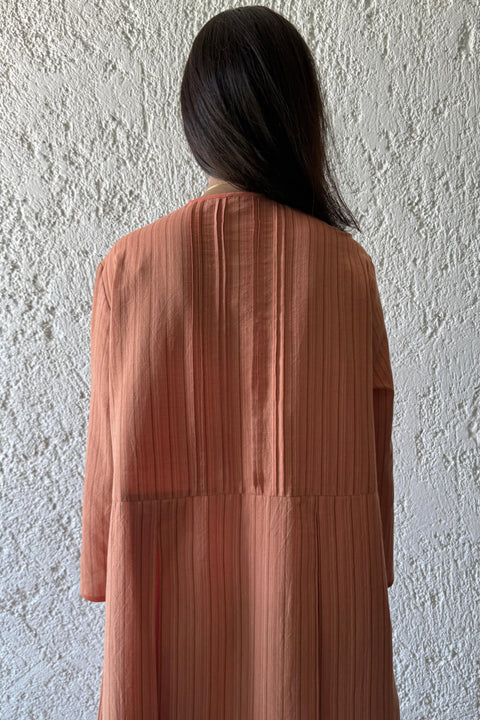 Box Pleated Dress