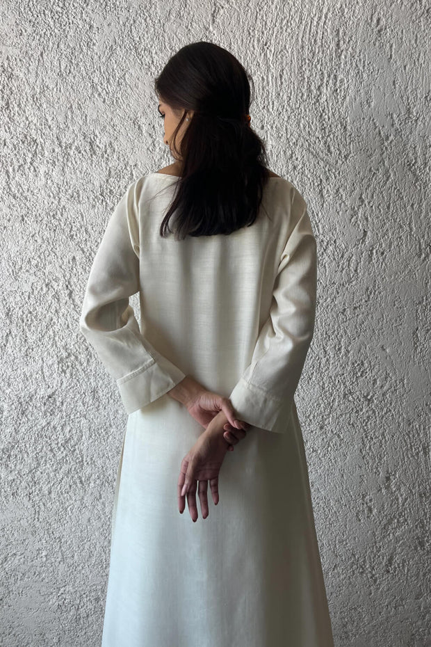 Button Pocket T Shift