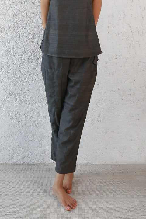 Ciggie Pajamas ~ charcoal