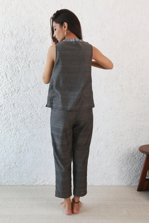 Ciggie Pajamas ~ charcoal