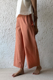 Crop Pajamas apricot
