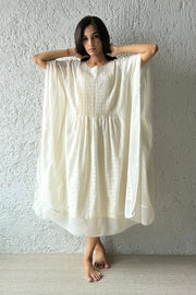 Kaftan Smock Shift ecru