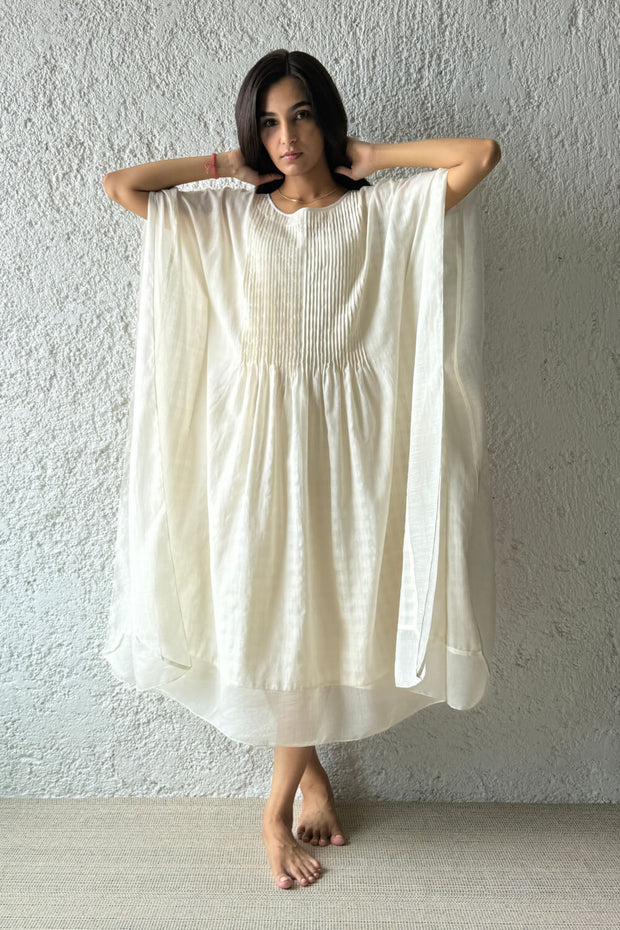 Kaftan Smock Shift ecru