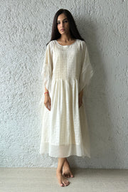 Kaftan Smock Shift ecru