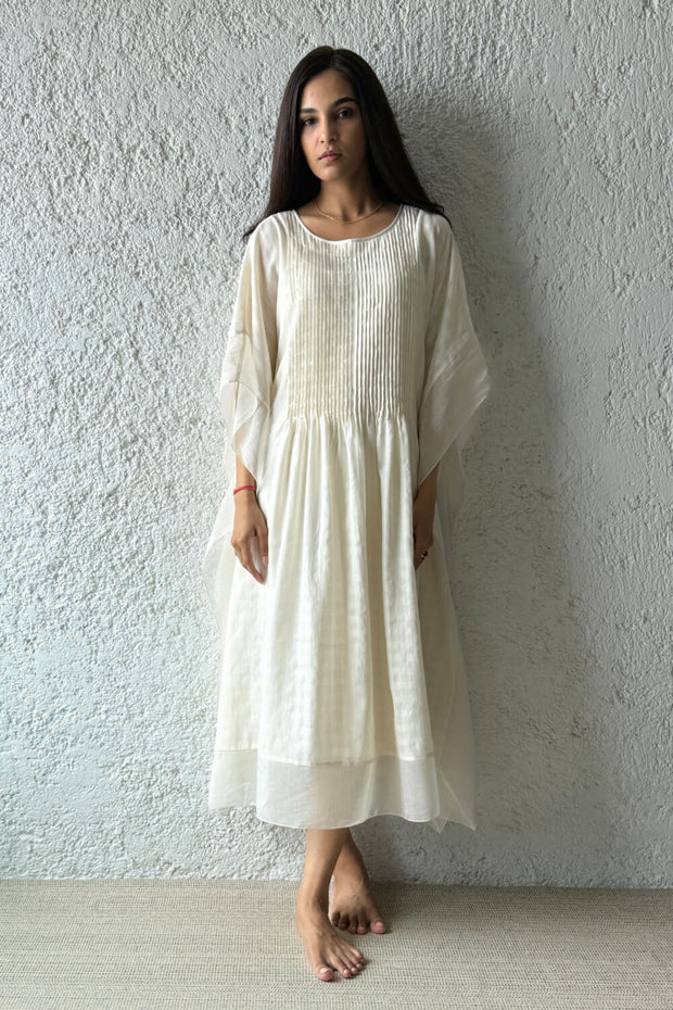 Kaftan Smock Shift ecru