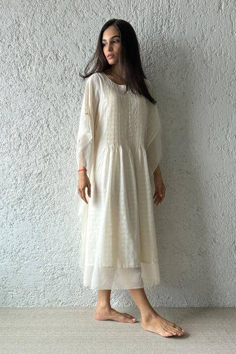 Kaftan Smock Shift ecru