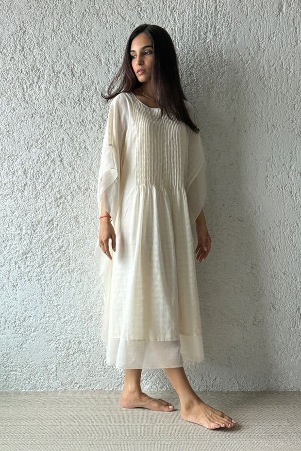 Kaftan Smock Shift ecru