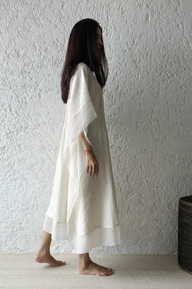 Kaftan Smock Shift ecru