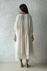 Kaftan Smock Shift ecru
