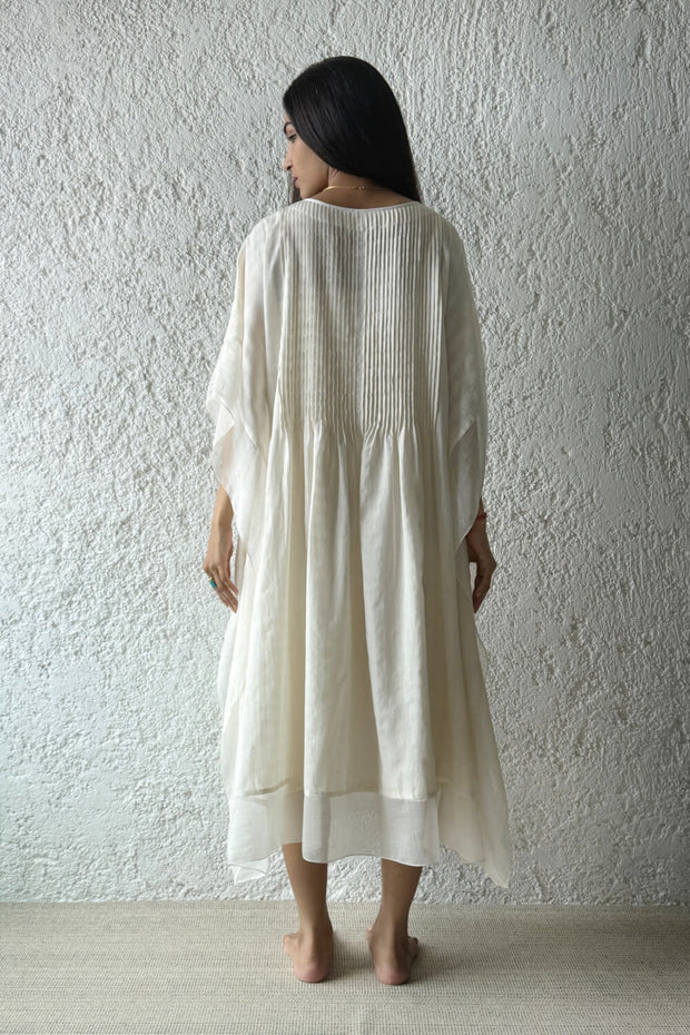 Kaftan Smock Shift ecru