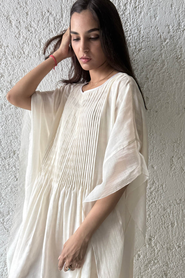 Kaftan Smock Shift ecru