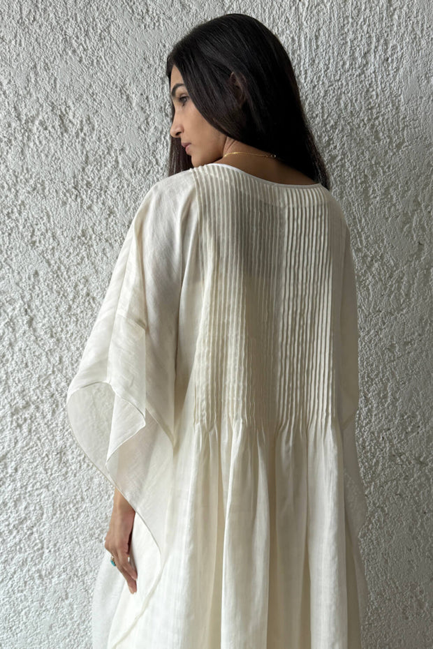 Kaftan Smock Shift ecru