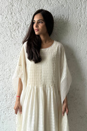 Kaftan Smock Shift ecru
