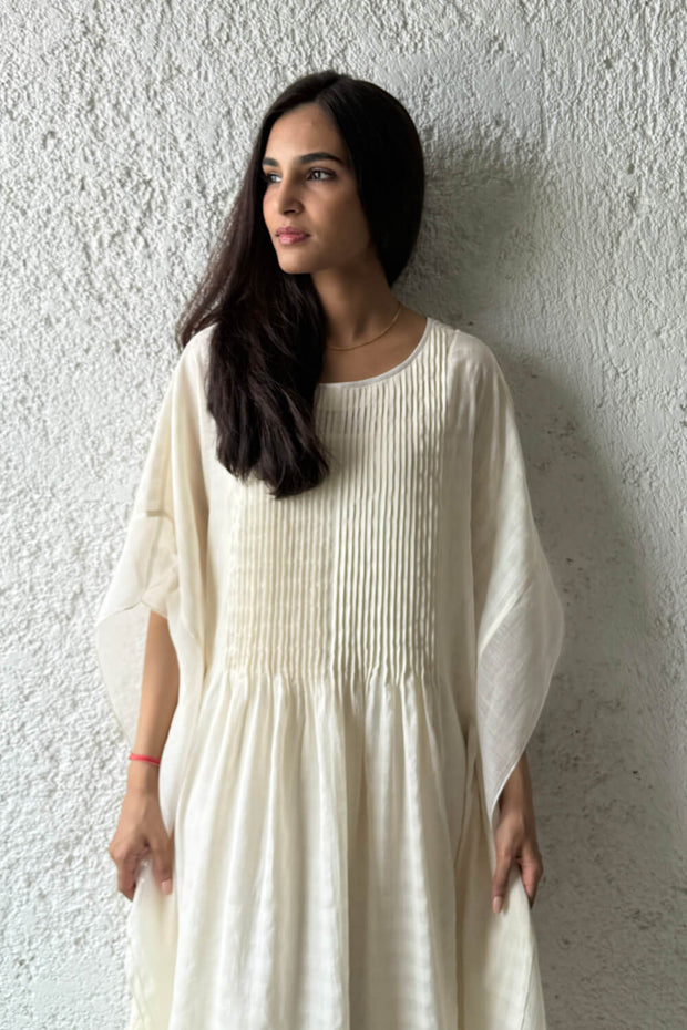 Kaftan Smock Shift ecru