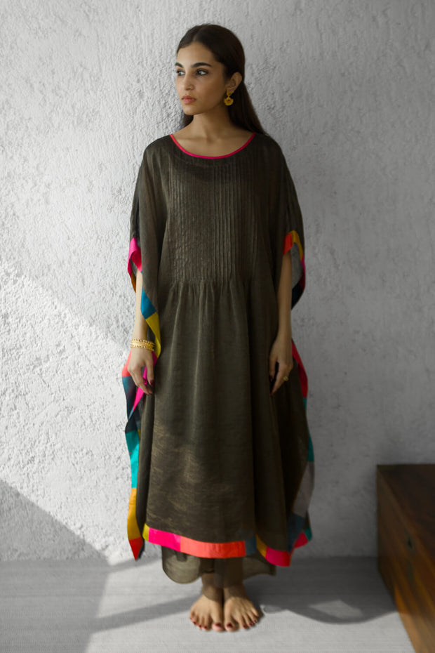 Sheer Smock Kaftan