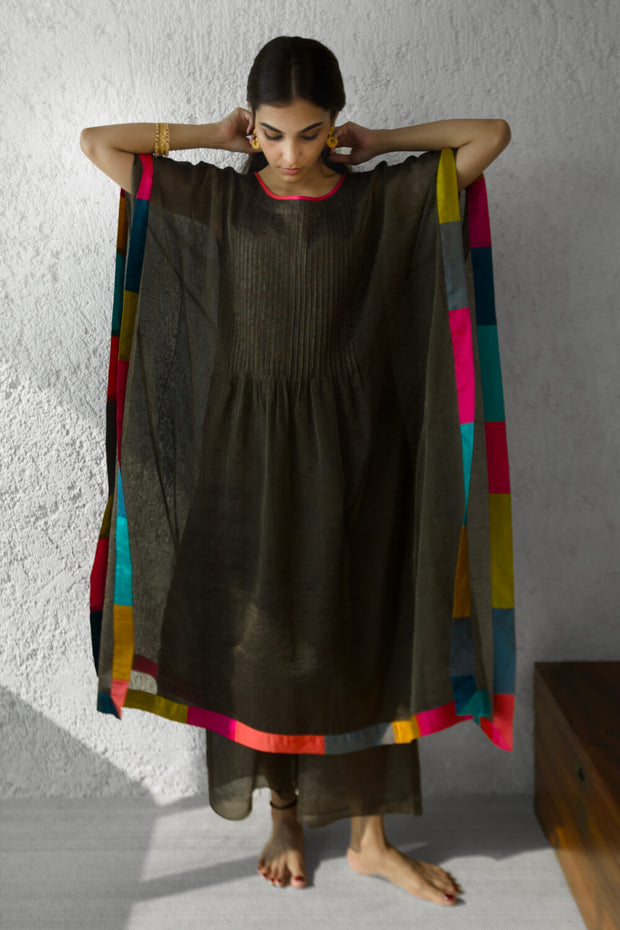 Sheer Smock Kaftan