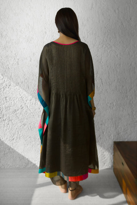 Sheer Smock Kaftan