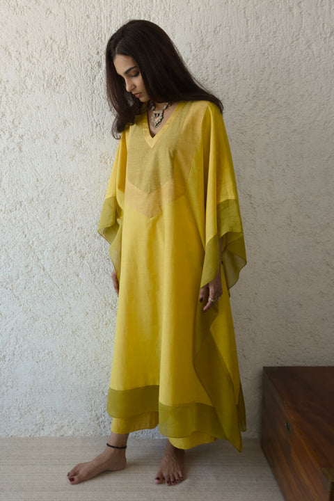 Kaftan Graded Yoke Shift