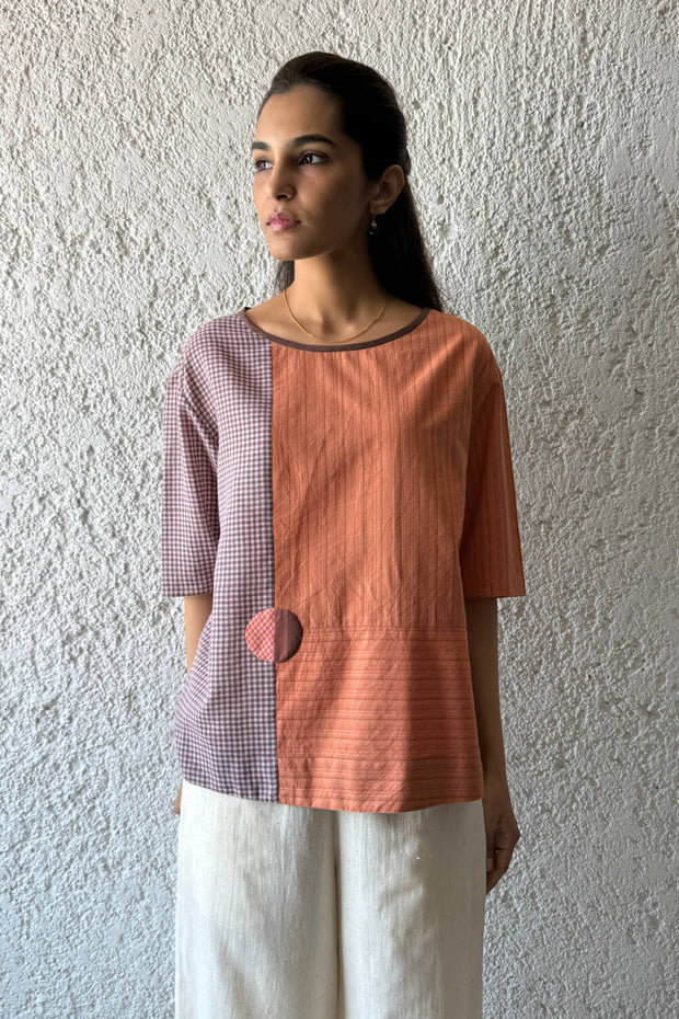 Miro Blouse apricot