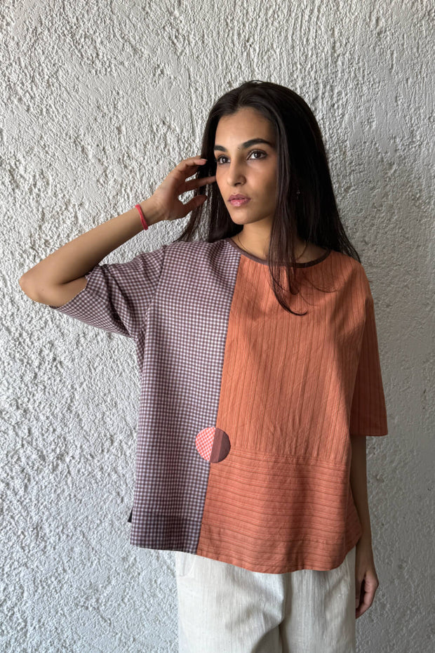 Miro Blouse apricot