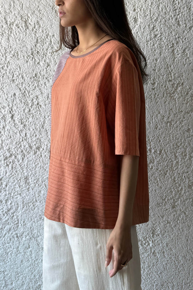 Miro Blouse apricot