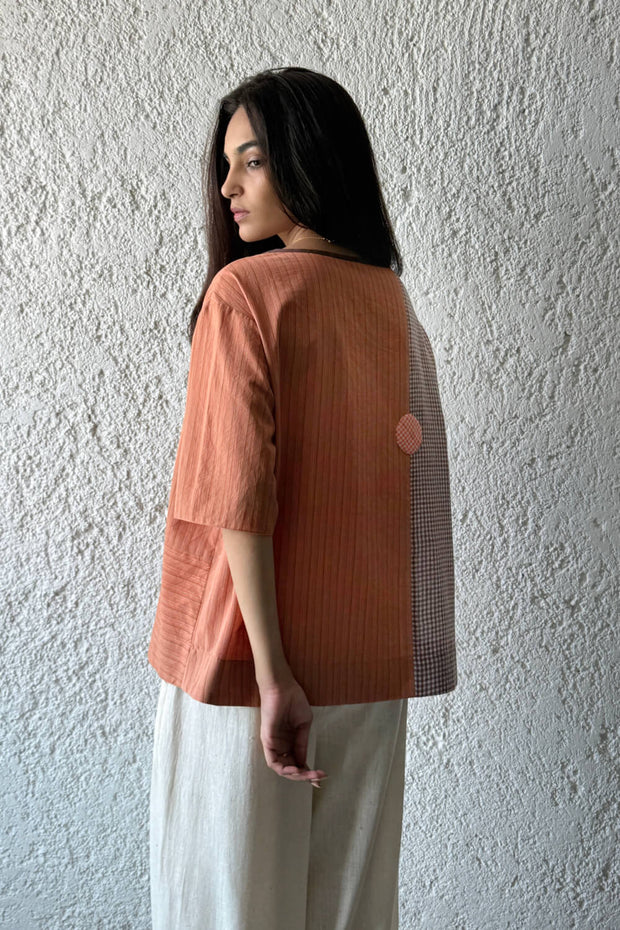 Miro Blouse apricot