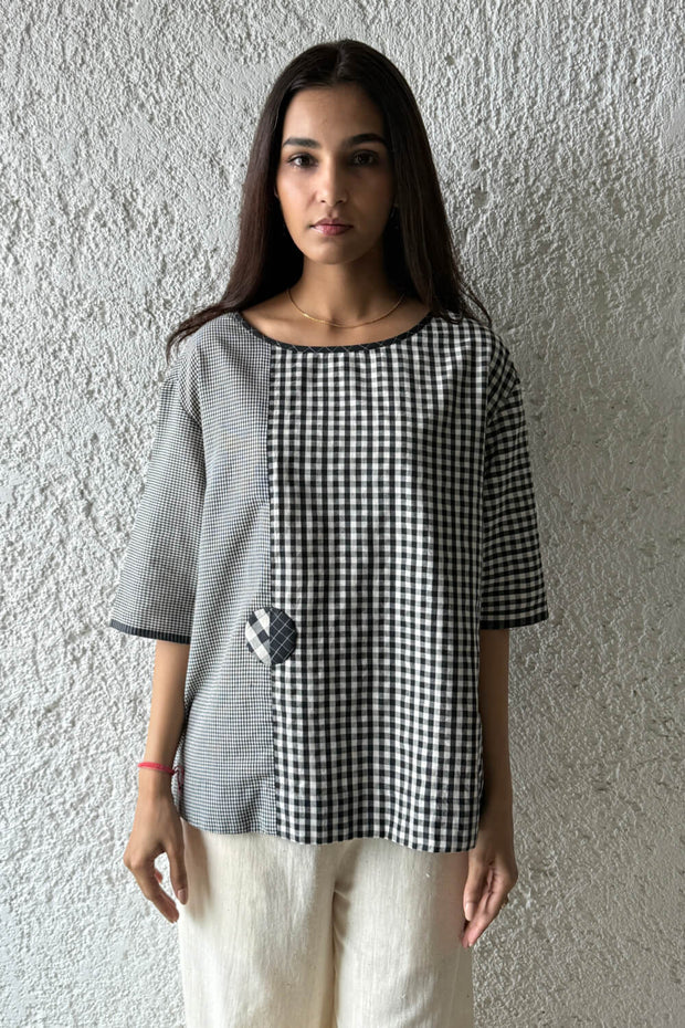 Miro Blouse black kora