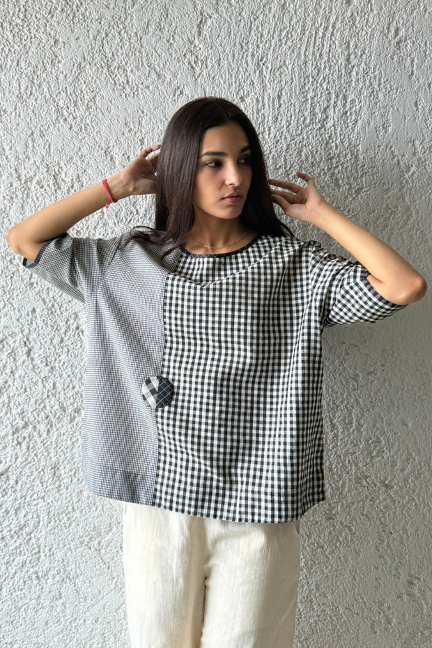 Miro Blouse black kora