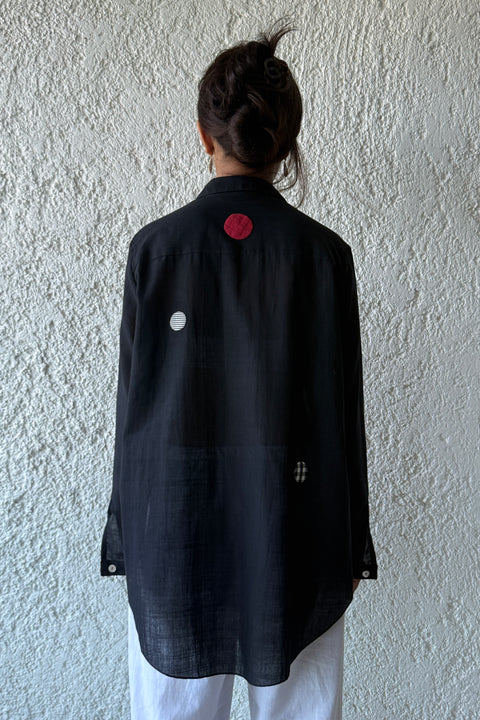 Overlap Moon Shirt