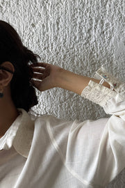 Scrunchy Collar Shirt