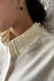 Scrunchy Collar Shirt