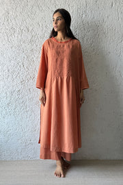 Scrunchy Smock Shift