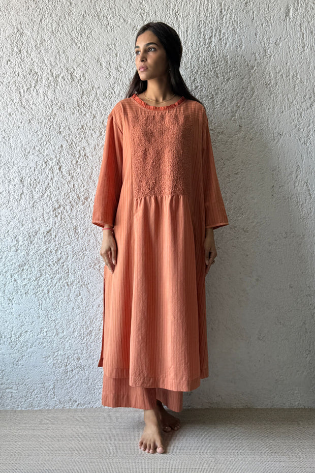 Scrunchy Smock Shift