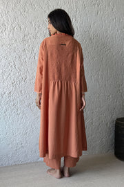 Scrunchy Smock Shift