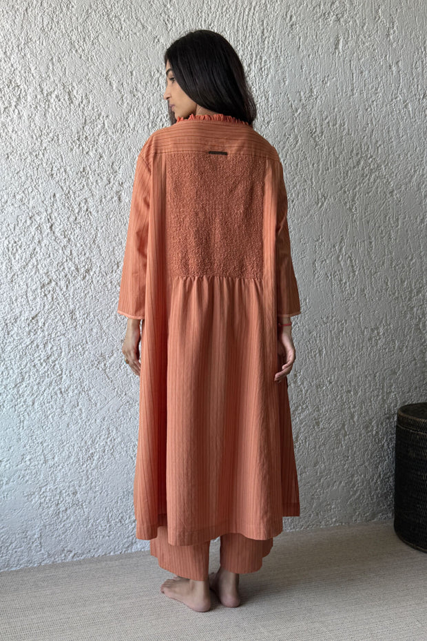 Scrunchy Smock Shift