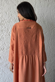 Scrunchy Smock Shift