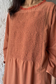Scrunchy Smock Shift