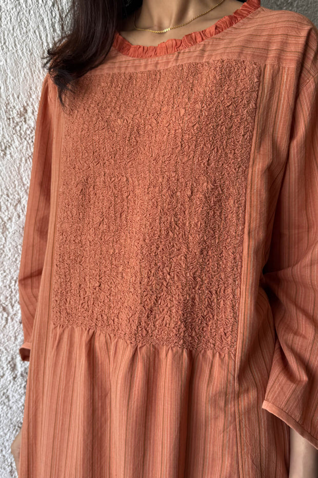 Scrunchy Smock Shift
