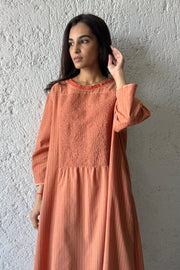 Scrunchy Smock Shift