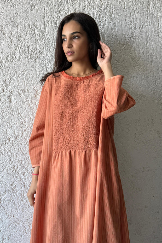 Scrunchy Smock Shift