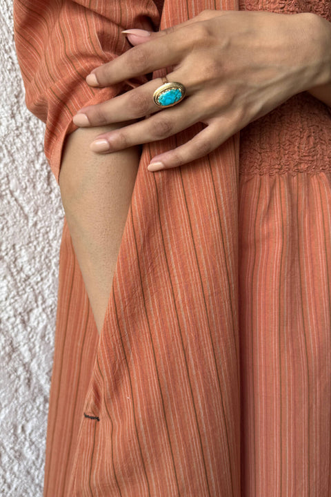 Scrunchy Smock Shift