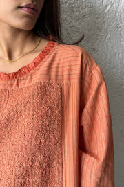 Scrunchy Smock Shift