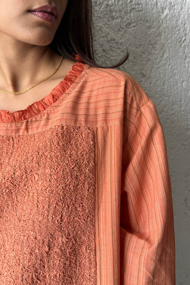 Scrunchy Smock Shift