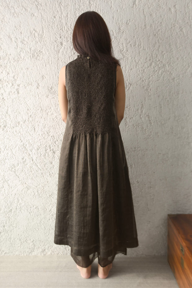 Scrunchy Sheer Smock