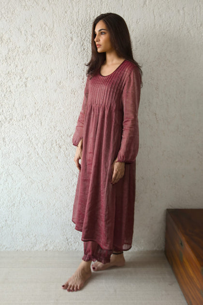 Side Gathered Smock – Kishmish